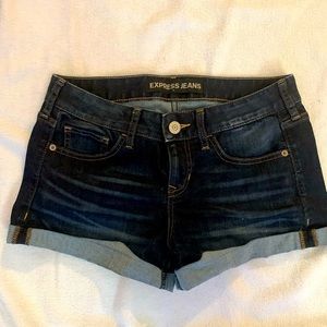 Express Jeans Shorts